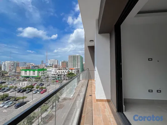 apartamentos - APARTAMENTO NUEVO A ESTRENAR EN EVARISTO MORALES, DN. 8