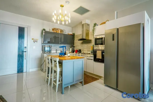 apartamentos - Apartamento en venta (103mts2) de 1 habitacion ubicado en el sector Piantini     3