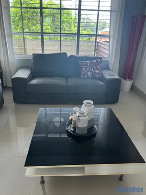muebles y colchones - SOFA DE 3 y 2 PLAZA SALA 4