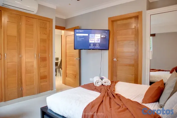 apartamentos - apartamento amueblado en alquiler | Bella Vista 10