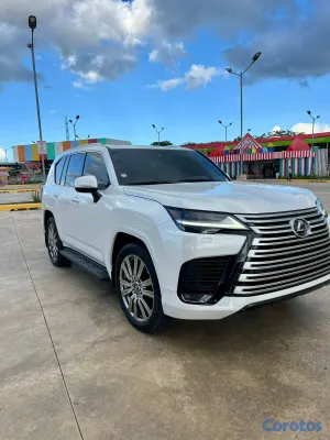jeepetas y camionetas - lexus LX 600 2022 vip 6