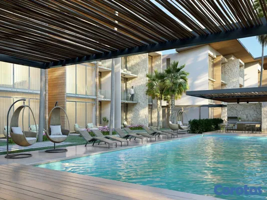apartamentos - Apartamento en alquiler en Residencial Larimar, Co 6