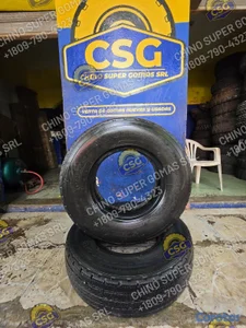 GOMAS 7.50 R16 LT USADAS – EN BUEN ESTADO Para cam