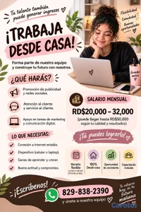 trabaja desde tu casa