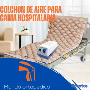 colchón de aire anti escara para cama de posición 