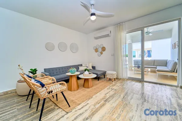 apartamentos - Apartamento en venta ubicado en Cana Bay 2