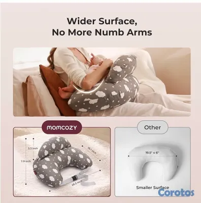 cuidado y nutricion - Almohada de lactancia  4