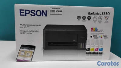 Impresora  EPSON  Multifuncional inalámbrica Ecota