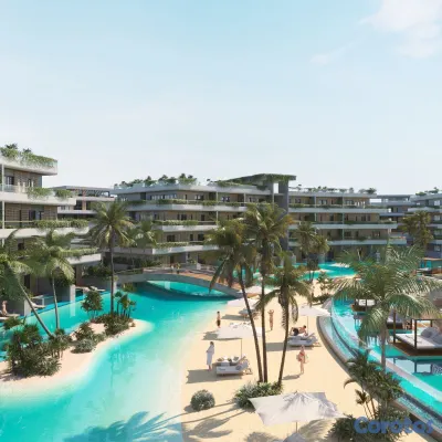apartamentos - Apartamentos en Venta en Bávaro, Punta Cana — Atlá 6