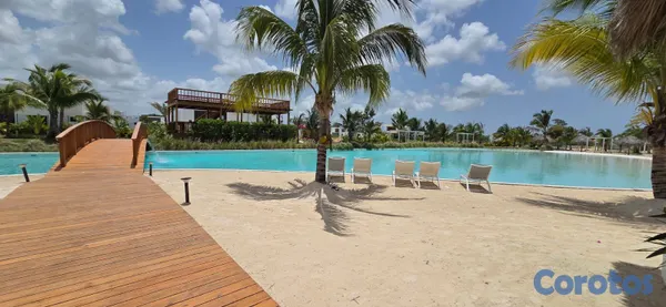 casas vacacionales y villas - En Venta Villa en Punta Cana en el Res. Primaveral IV 2