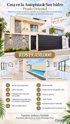 casas - 🏡 Casa en la Autopista de San Isidro – Prado Orien 6