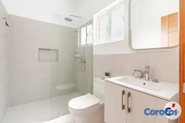 casas - Casa amueblada de tres dormitorios y con paneles s 14