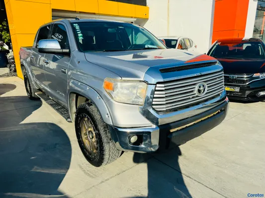 jeepetas y camionetas - Toyota Tundra Limited 2016 4x4 ✅ Como nueva  2