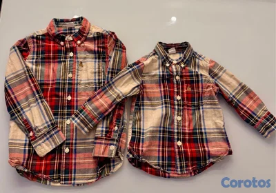 Set camisas Hermanos 