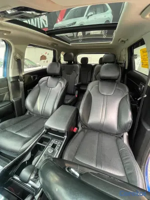jeepetas y camionetas - KIA Sorento 2021 SX panorámica asiento en capitán 3 fila de asientos  7