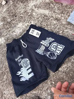 ropa para hombre - Shots negro buena calidad🔥💯 4