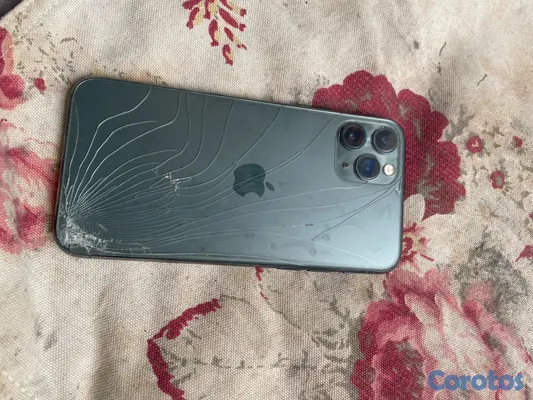 celulares y tabletas - iPhone 11 Pro Max Bloqueado con iCloud para Piezas. 2