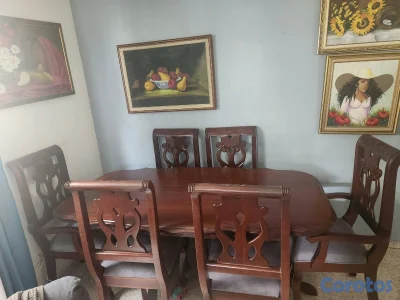 Vendo hermoso Juego de comedor en caoba
