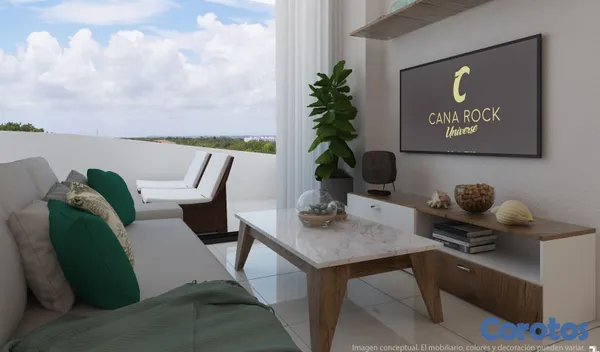 apartamentos - Cana Bay en Venta en Punta Cana — Vistas al Golf y 7