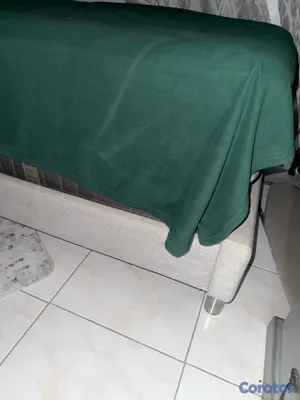 muebles y colchones - VENDO CAMA TWIN  DE ILUMEL SIN COLCHÓN  2