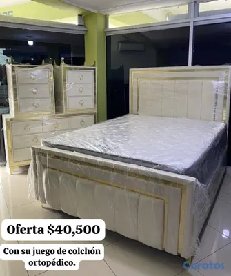 muebles y colchones - Juegos de habitación 15