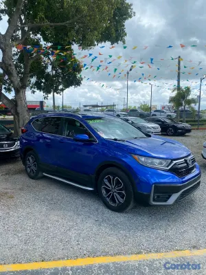jeepetas y camionetas - 2022 HONDA CR-V -EX
Color azul
Te Recibo tu vehiculo  
$ 29,900 Dolares 6