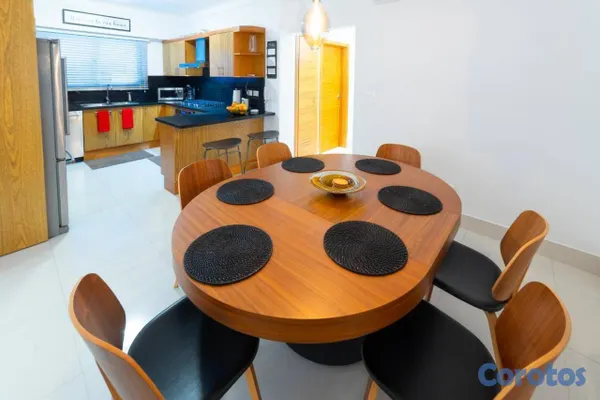 apartamentos - APARTAMENTO AMUEBLADO EN ALQUILER EN TORRE ARKHO I 6