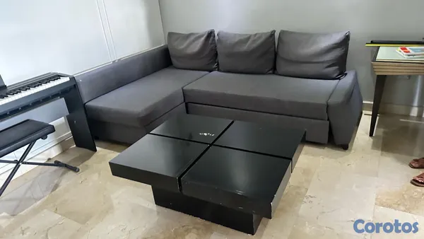 muebles y colchones - Sofá Cama como nuevo de IKEA. Está en IKEA a 79,000 pesos 3