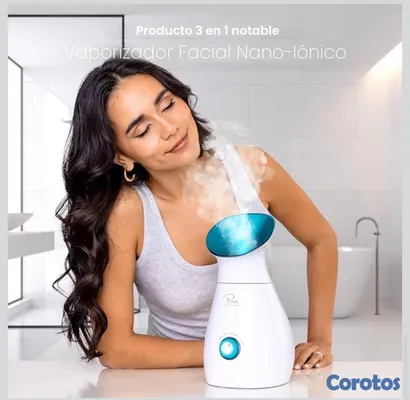 electrodomesticos - Humidificador Vaporizador Calentador 3