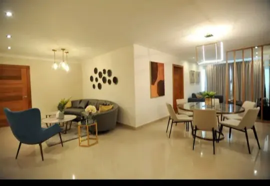 apartamentos - Se vende apartamento amueblado en lujosa torre de Bella Vista
6to piso
142.39mst 7