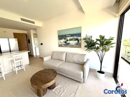 apartamentos - Apartamento amueblado en alquiler en Cap Cana 1Hab 10