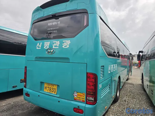 camiones y vehiculos pesados - HYUNDAI UNIVERSE 47 PASAJEROS RECIEN IMPORTADA EST 3