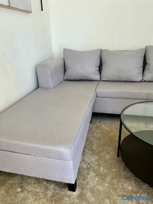 muebles y colchones - vendo bello mueble modular estilo L más mesa de centro  17