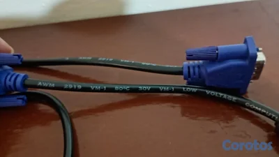 Leer descripción - Cable VGA a VGA FUll HD (1080p)