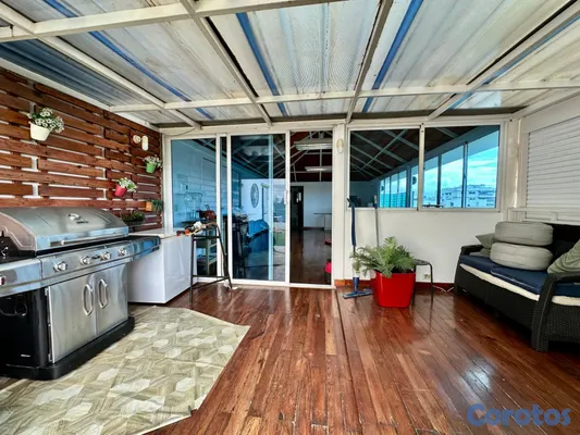 apartamentos - APARTAMENTO EN VENTA CON AMPLIA TERRAZA – LOS PRAD 13