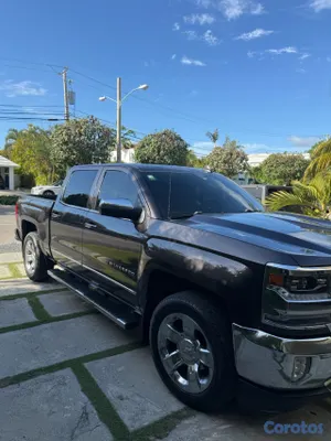 jeepetas y camionetas - vendo Chevrolet Silverado en perfecto estado  3