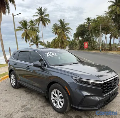 jeepetas y camionetas - 2026 CLEAN CARFAX CRV LX AMERICANA  3
