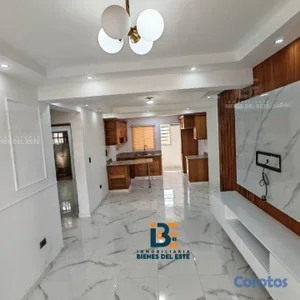 Se Renta Apartamento de Dos habitaciones, Dos Baño