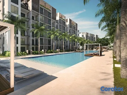 apartamentos - Apartamento en Venta, Bávaro  4
