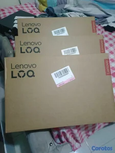 disponible laptop Lenovo LOQ AMD RYZEN 5 7235HS 3 2GHz memoria RAM 12GB 