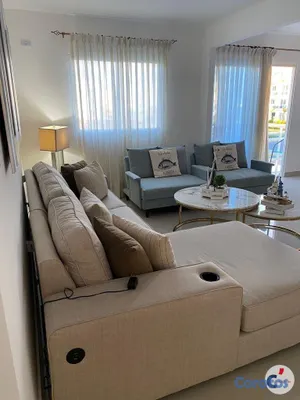 apartamentos - Hermoso apartamento completamente amueblado · Ref  9