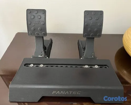 consolas y videojuegos - Simulador Fanatec 4