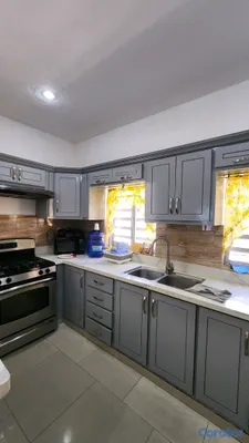apartamentos - Casa con espectacular 👌 vista al mar y la montaña con piscina  5