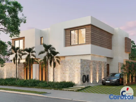 casas - Luxury Villas of 3 Bedrooms w/Furniture packages a 4