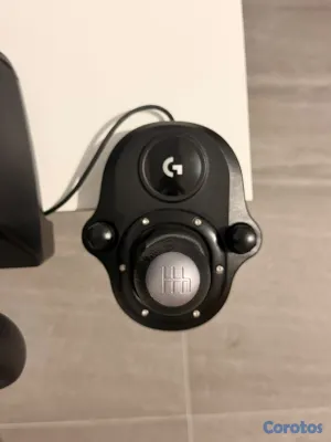 otros electronicos - Volante Logitech G920 + Pedales + Palanca de Cambi 2