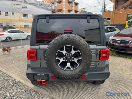 jeepetas y camionetas - Jeep Wrangler Unlimited Rubicon 2021 5