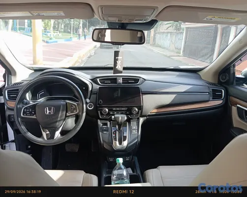 jeepetas y camionetas - honda CRV EXL  6