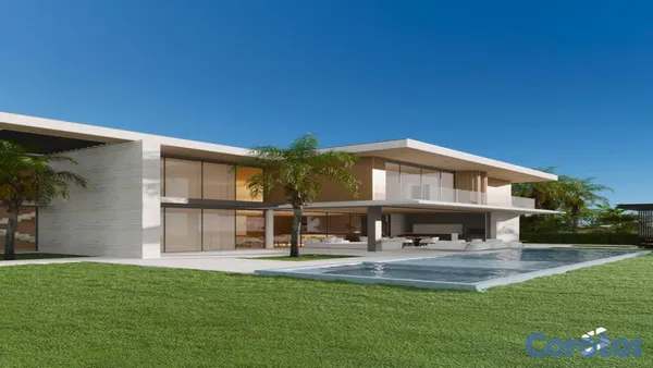 casas vacacionales y villas - 🏡✨ Villa de Lujo en Cap Cana – Residencial del Parque 6