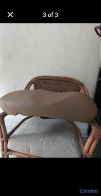 accesorios para vehiculos - Vendo asiento Vespa Primavera moderna 2