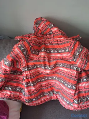 ropa y zapatos - Abrigo Coat Unisex 5 a 6 años 2